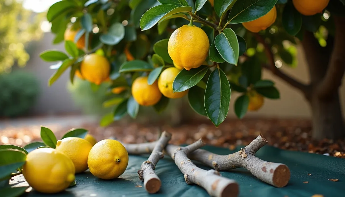 When to Prune California Lemon Trees for a Bumper Harvest