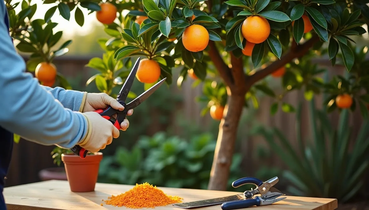 When to Prune Citrus Trees in California: Month-by-Month Guide