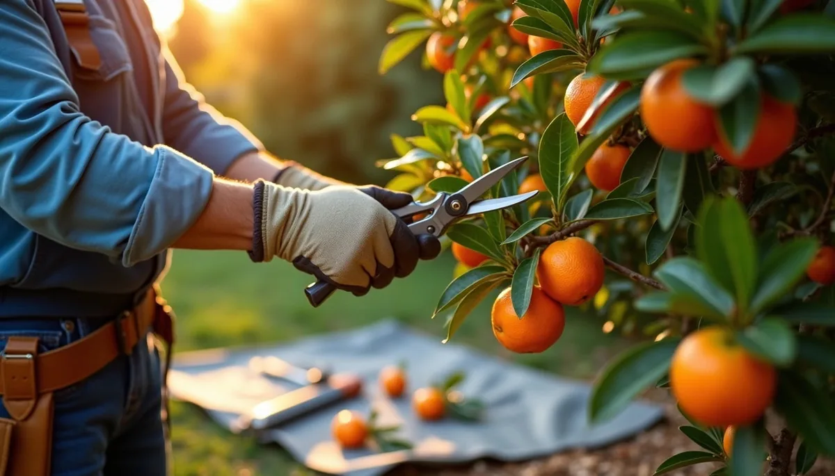 When to Prune Orange Trees in California: Expert Guide for Home Gardeners