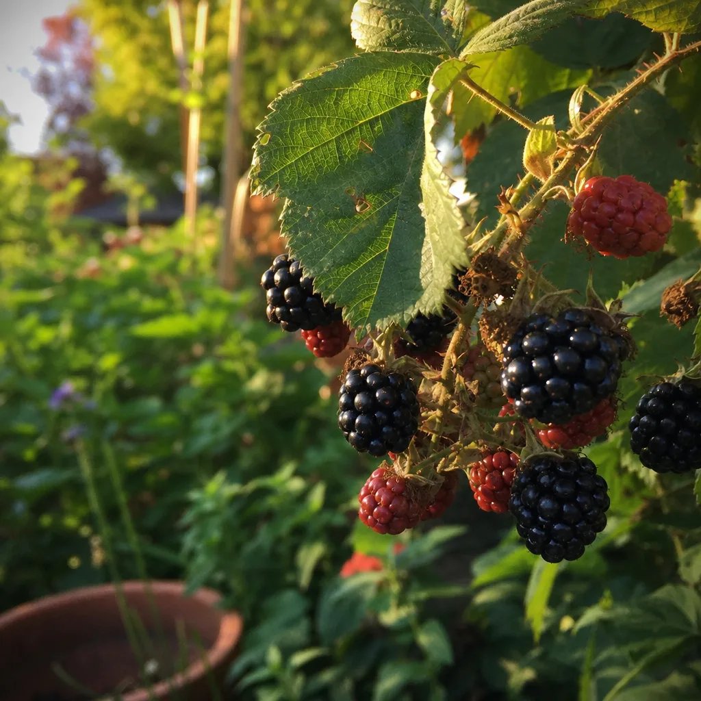 Blackberry Bushes