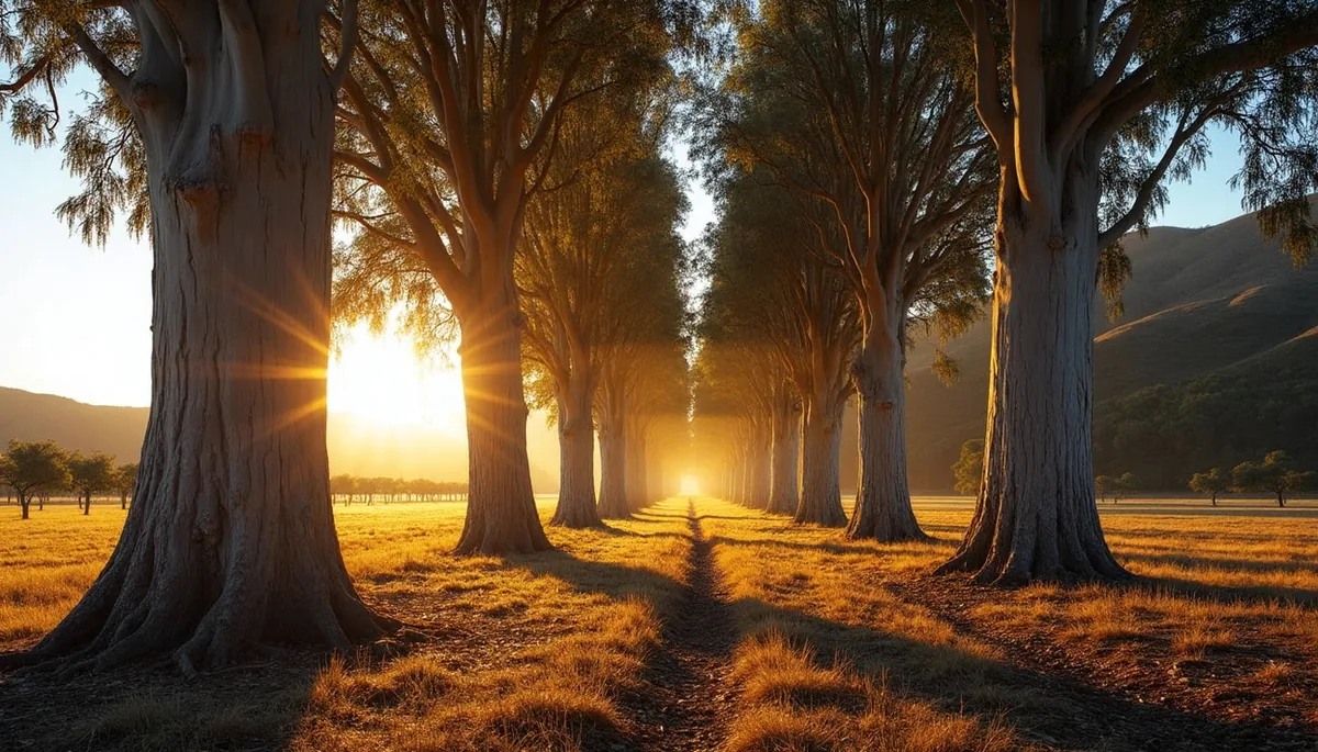 Why Are There Eucalyptus Trees in California? The Surprising Origin Story