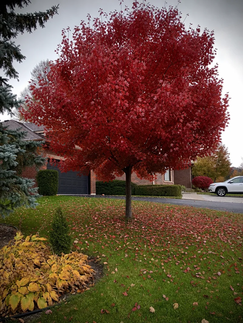 Maple Trees