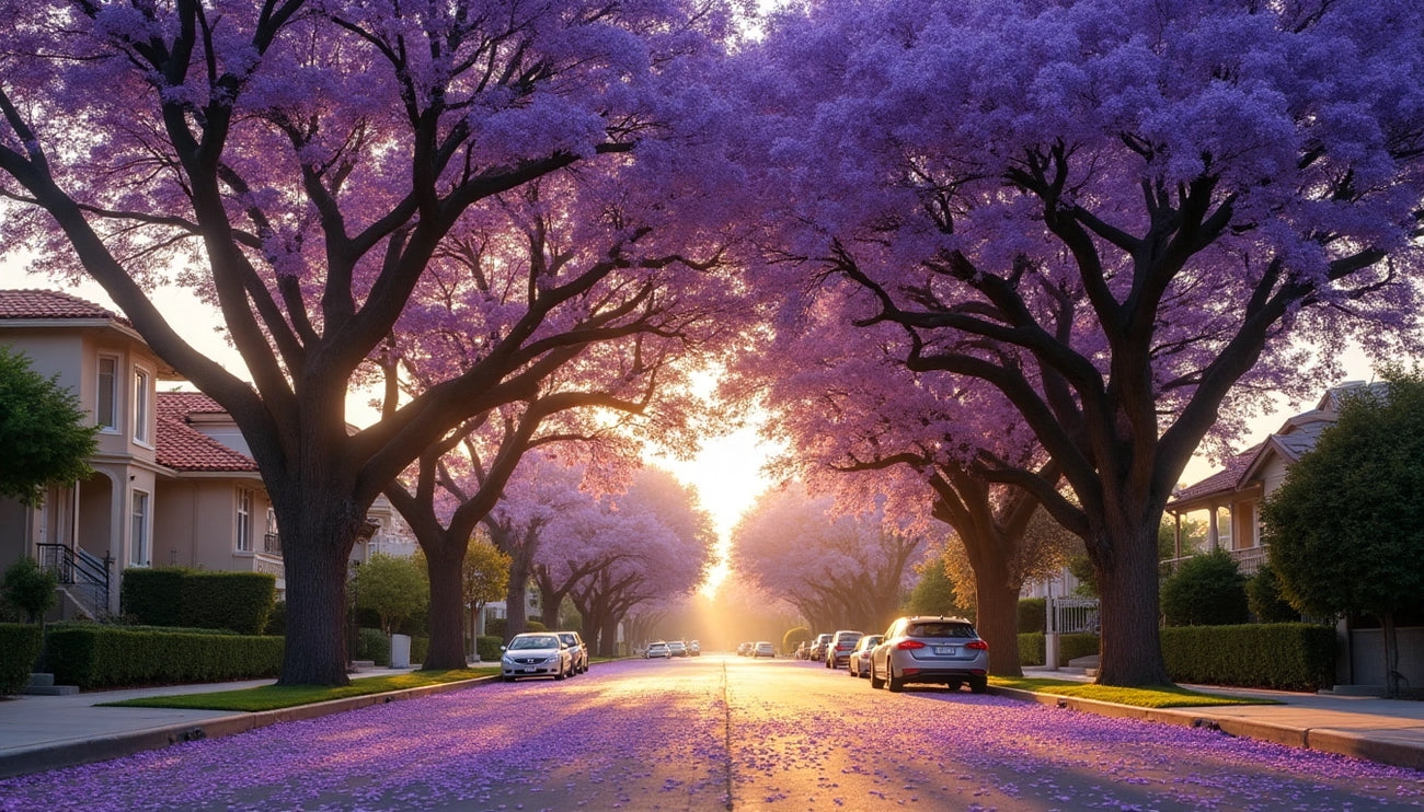 The Purple Trees Taking Over California: Your Guide to Jacaranda Magic