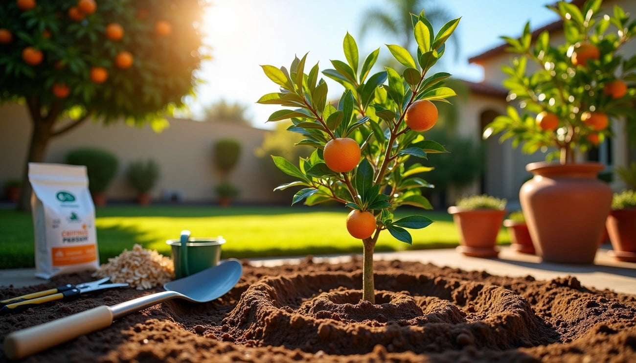 When to Plant Citrus Trees in Southern California: Expert Garden Guide